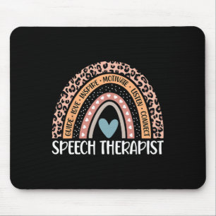 Mousepad Patologista da Linguagem 100º Dia da Escola Slp Te