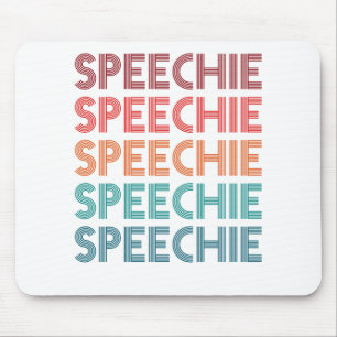 Mousepad Patologista de Patologia de Fala Retro-Específica