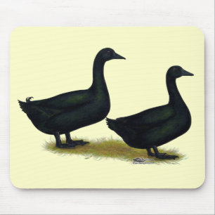 Mousepad Patos: Black Cayugas