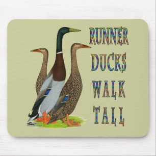 Mousepad Patos Caçadores Caminham Alto