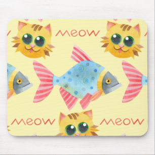 Mousepad Patos Coloridos De Gato, Patos Corados