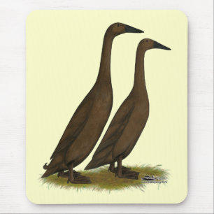 Mousepad Patos Corredores de Chocolate