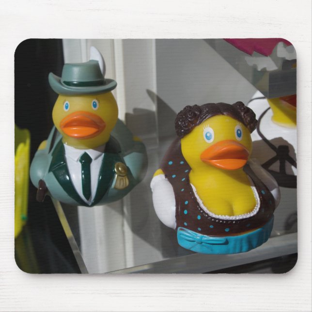 Mousepad Patos De Borracha Em Figurinos Tradicionais (Frente)