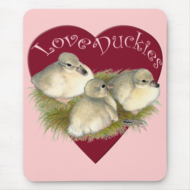 Mousepad Patos de Estimação (Frente)