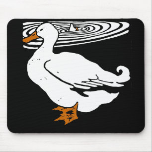 Mousepad Patos De Madeira Vitorianos