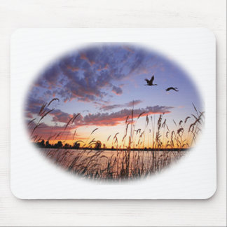 Mousepad Patos na caça do Alvorecer-Pato