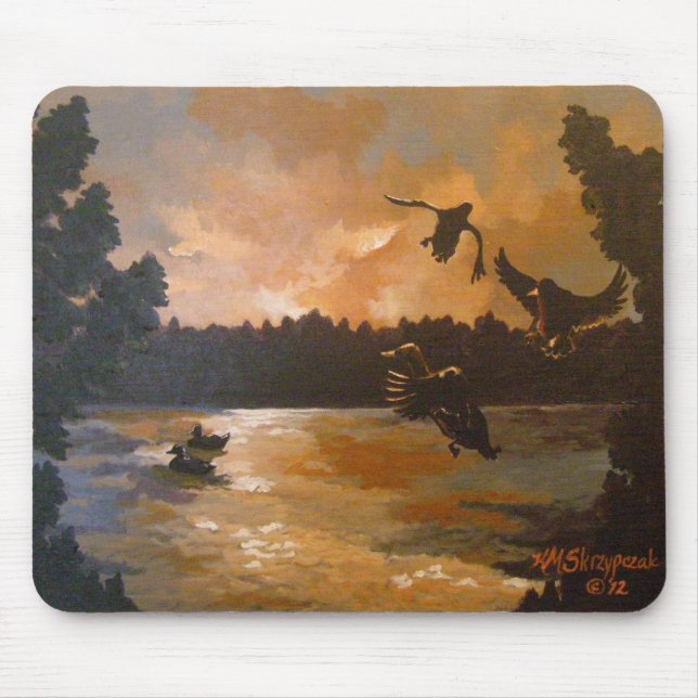 Mousepad Patos Se Coloquem No Pad Do Mouse (Frente)