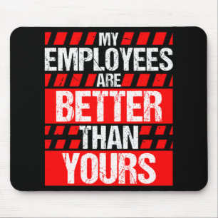 Mousepad Patrão Dar Empregados Melhor Dia do Chefe