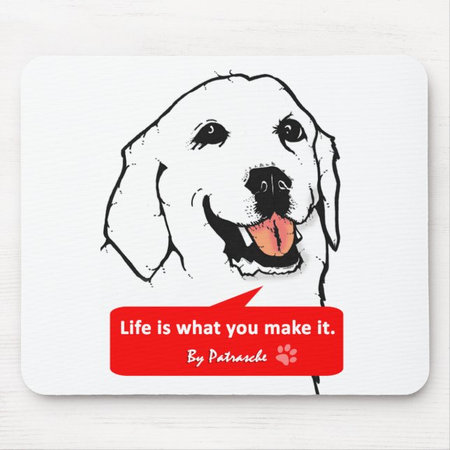 Mousepad patrasche (Frente)