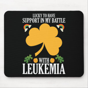 Mousepad Patricio Dia Quatro Leucemia de Pele Próxima Sensi