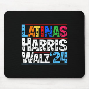 Mousepad Patrimônio Hispânico Mês Latinas Florais Para Harr