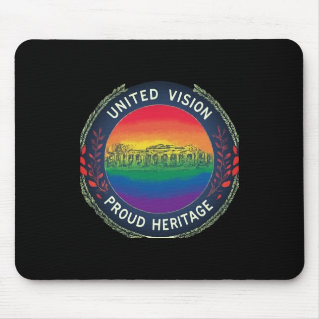 Mousepad Patrimônio Ortoso da Visão Unida (Frente)