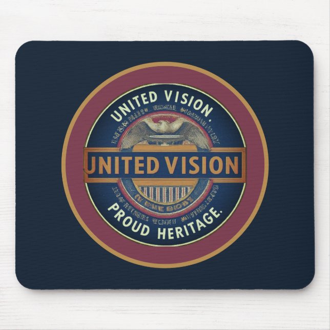 Mousepad Patrimônio Ortoso da Visão Unida (Frente)
