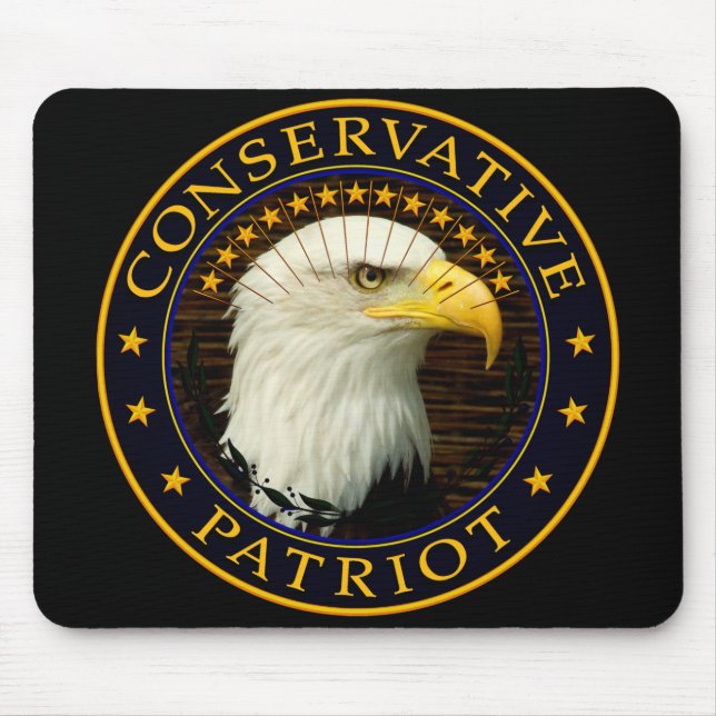 Mousepad Patriota conservador 2 (Frente)