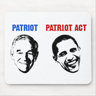 Mousepad Patriota/Patriot Act