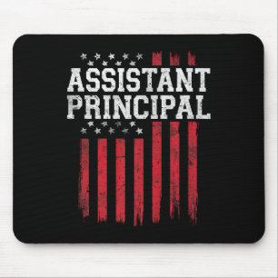 Mousepad Patriota Patriota Americano do Sinalizador Princip