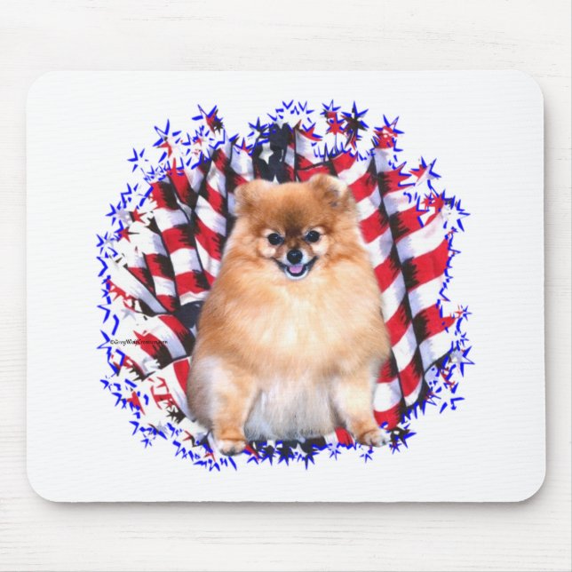 Mousepad Patriota Pomeraniano (Frente)