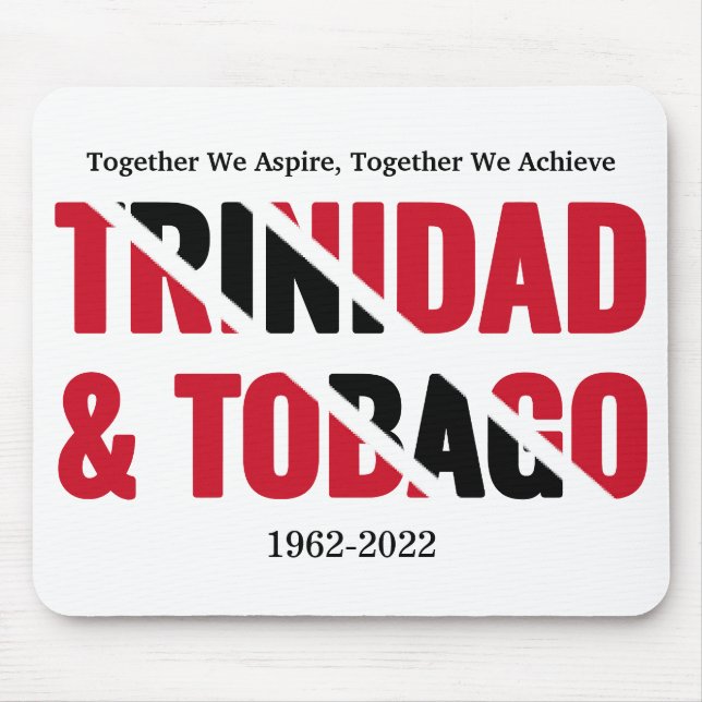 Mousepad Patriótica TRINIDAD 60º Aniversário (Frente)