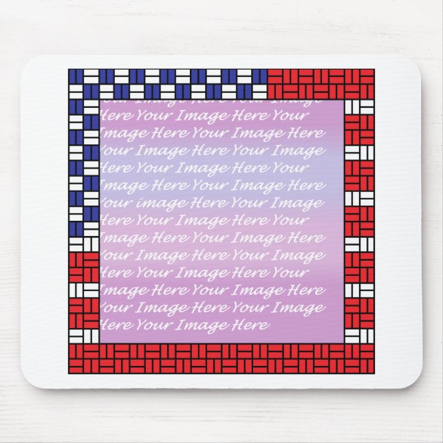 Mousepad Patriótico (Frente)