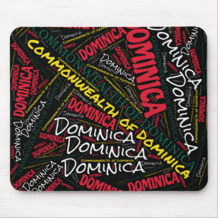 Mousepad Patriótico Delicioso das Cores da Bandeira Dominic