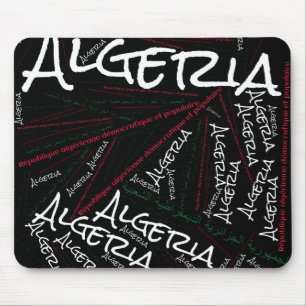 Mousepad Patriótico Delicioso das Cores de Bandeira da Argé