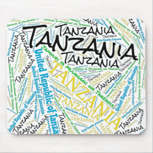 Mousepad Patriótico Delicioso das Cores de Bandeira da Tanz