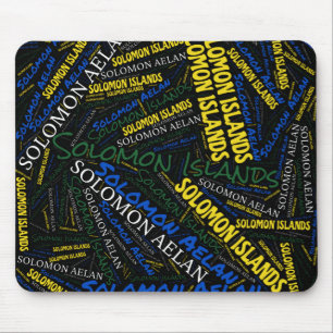 Mousepad Patriótico Delicioso das Cores de Bandeira das Ilh