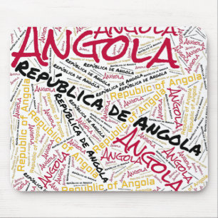 Mousepad Patriótico Delicioso das Cores de Bandeira de Ango