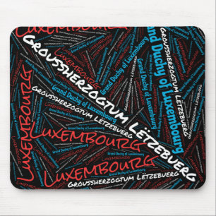 Mousepad Patriótico Delicioso das Cores de Bandeira do Luxe