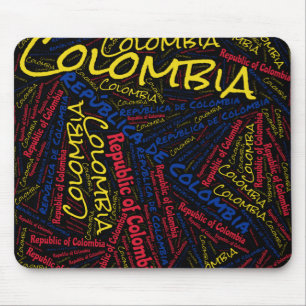 Mousepad Patriótico Delicioso das Cores de Bandeiras da Col