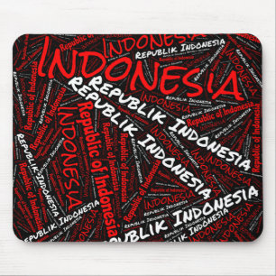 Mousepad Patriótico Delicioso das Cores de Bandeiras da Ind