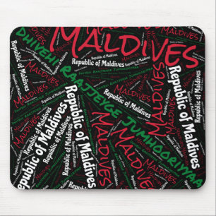 Mousepad Patriótico Delicioso das Cores de Sinalizador das 