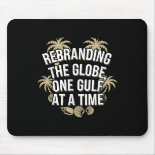 Mousepad Patriótico Trump Humoroso da América do Golfo