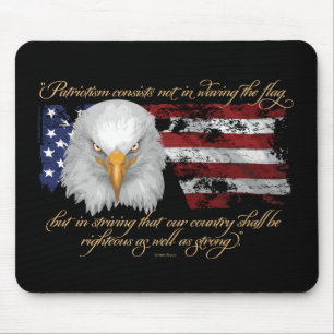 Mousepad Patriotismo Justo