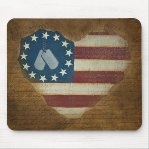 Mousepad Patriotismo Vintage