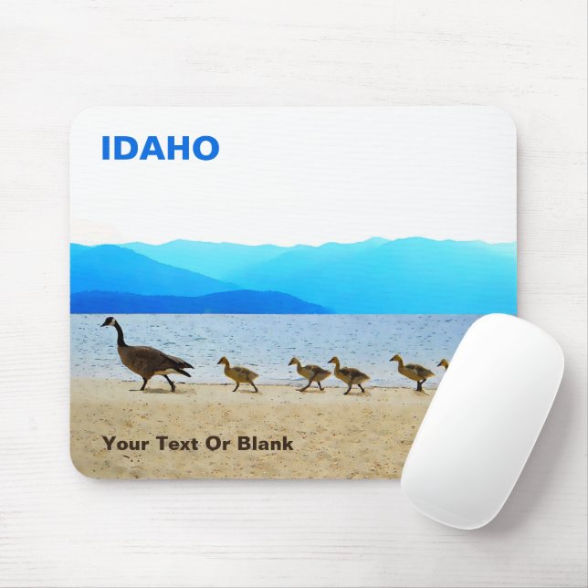 Mousepad Patrulha de Shore - Canadá Geese (Com mouse)