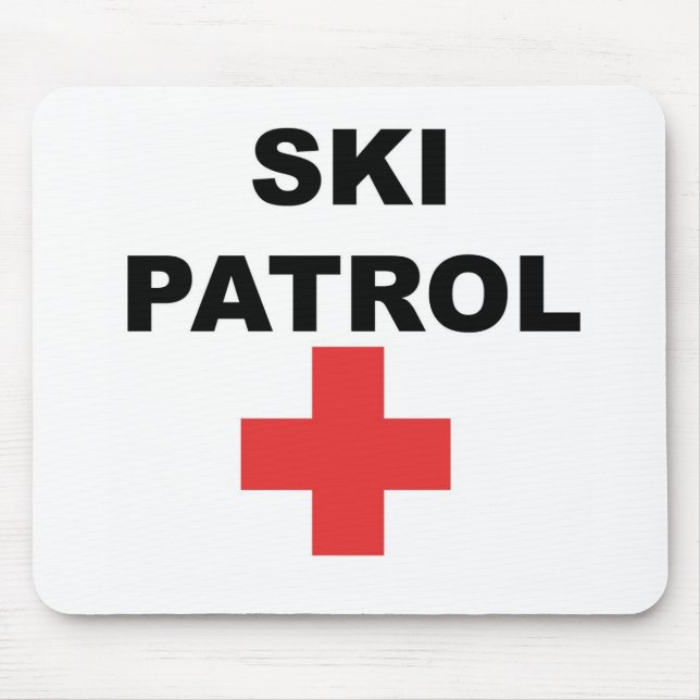 Mousepad Patrulha do esqui (Frente)