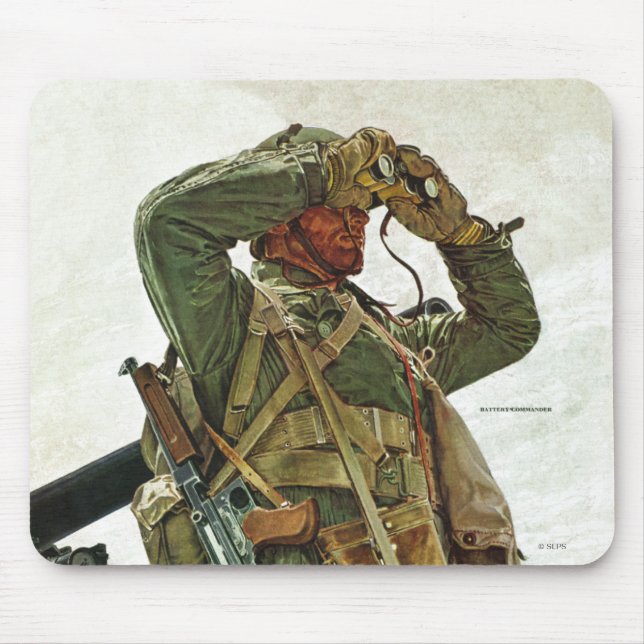Mousepad Patrulha do tanque (Frente)