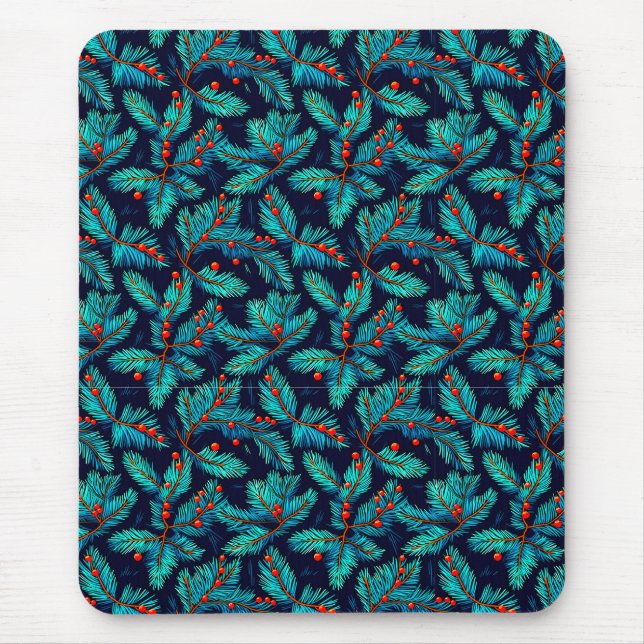 Mousepad Patterno do Fir de Natal- 82397 (Frente)