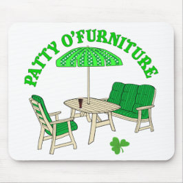 Mousepad Patty O' Mobiliário