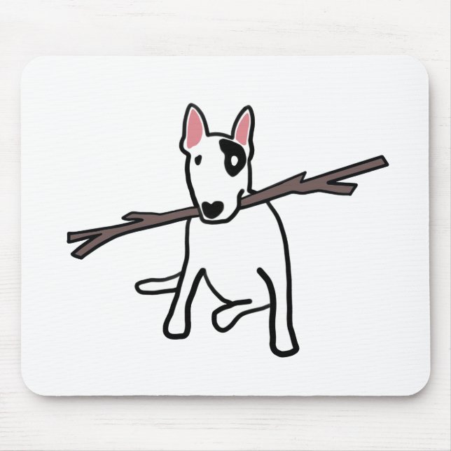 Mousepad Pau do mouse no dia (Frente)