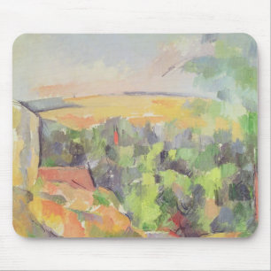 Mousepad Paul Cezanne a curvatura na estrada, 1900-06