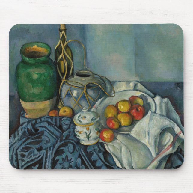 Mousepad Paul Cezanne - A Vida Estática com Maçãs (Frente)