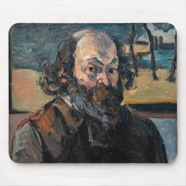 Mousepad Paul Cezanne - Autorretrato (Frente)