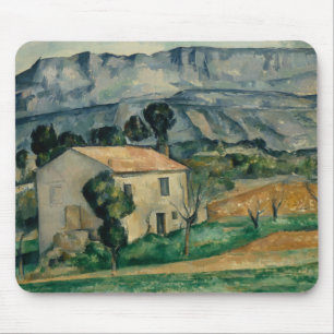 Mousepad Paul Cezanne - Casa em Provença