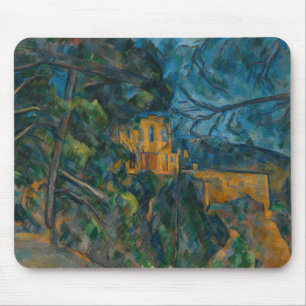 Mousepad Paul Cezanne - Chateau Noir