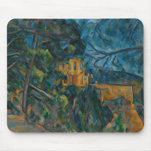 Mousepad Paul Cezanne - Chateau Noir (Frente)