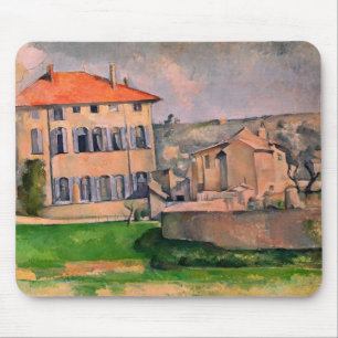 Mousepad Paul Cezanne Jas de Bouffan, 1885-87