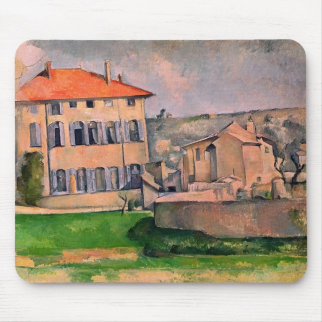 Mousepad Paul Cezanne | Jas de Bouffan, 1885-87 (Frente)