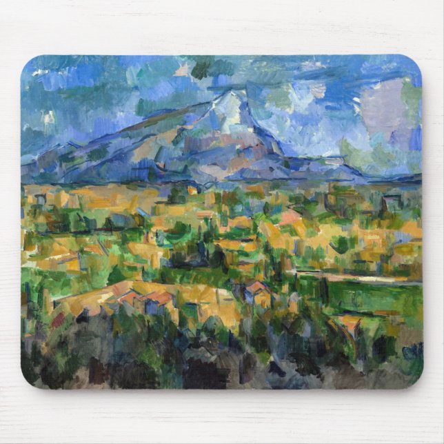 Mousepad Paul Cezanne - Mont Sainte-Victoire (Frente)